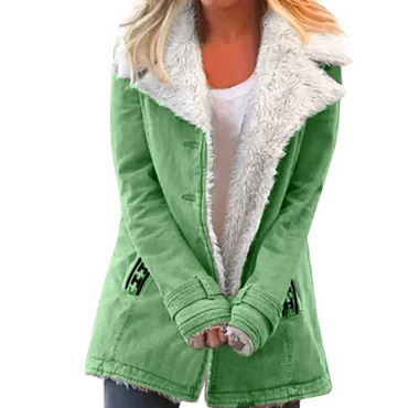 Loose Retro Fleece Jacket