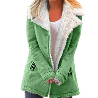 Loose Retro Fleece Jacket