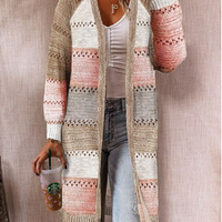Striped Fashionable Loose Sweater