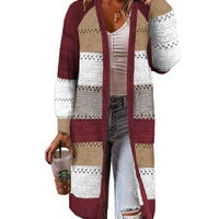 Striped Fashionable Loose Sweater