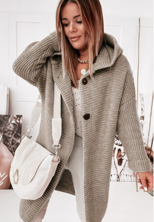 Ladies Winter Loose Cardigan