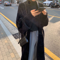 Knitted Winter Warm Long Cardigan