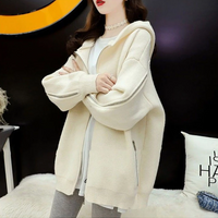 Klein Blue Hooded Sweat Top