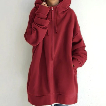 Loose Fit Retro Hoodie