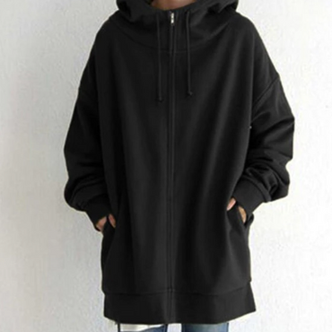 Loose Fit Retro Hoodie