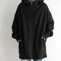 Loose Fit Retro Hoodie