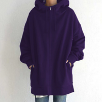 Loose Fit Retro Hoodie