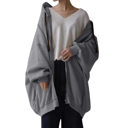 Oversized Fleece Hoodie