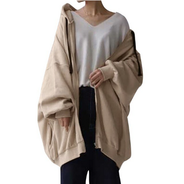 Oversized Fleece Hoodie