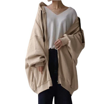 Oversized Fleece Hoodie