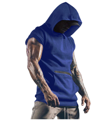 Hooded Slim Fit Tank Top