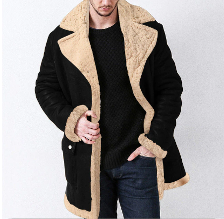 Wool Rich Warm Trench Coat