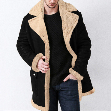 Wool Rich Warm Trench Coat