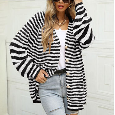 Fleece Wool Winter Fashion Cardigan