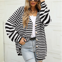 Fleece Wool Winter Fashion Cardigan