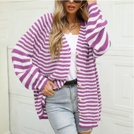 Fleece Wool Winter Fashion Cardigan