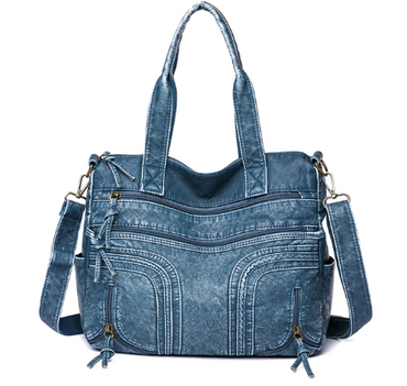 Fashionable Multi Pockets Shoulder Bag
