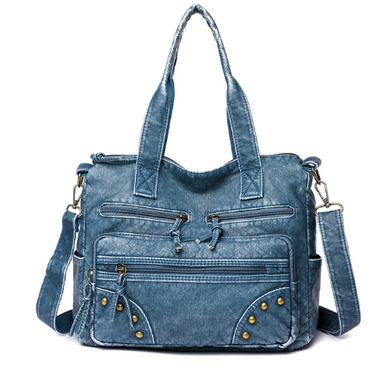 Fashionable Multi Pockets Shoulder Bag