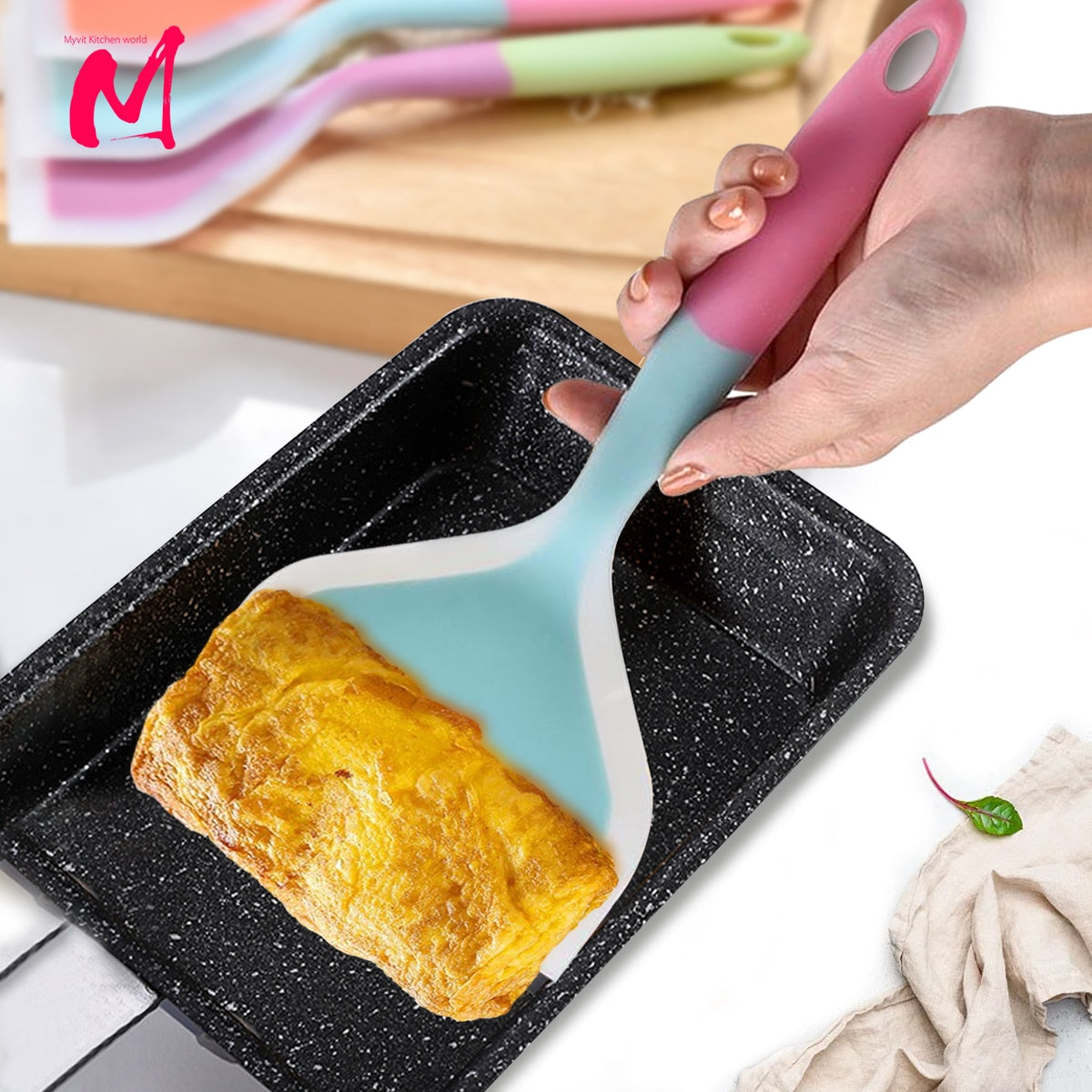 Large Size Silicone Spatula