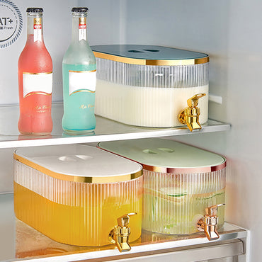 5.3L Fridge Water Container with Faucet