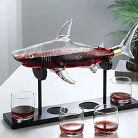 Creative Shark Shaped Drinks Dispenser