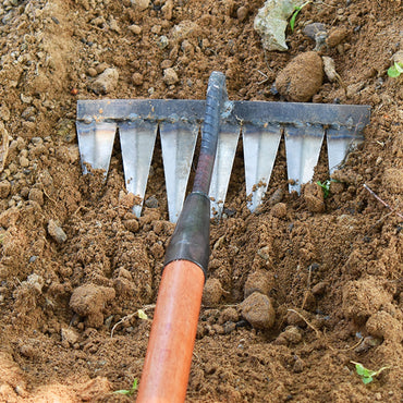 Carbon Steel Garden Hand Rake