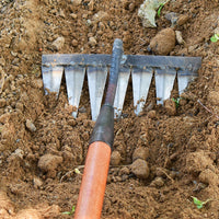Carbon Steel Garden Hand Rake