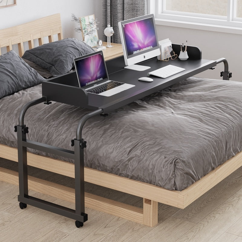 Cross Bed Height Adjustable Laptop Table