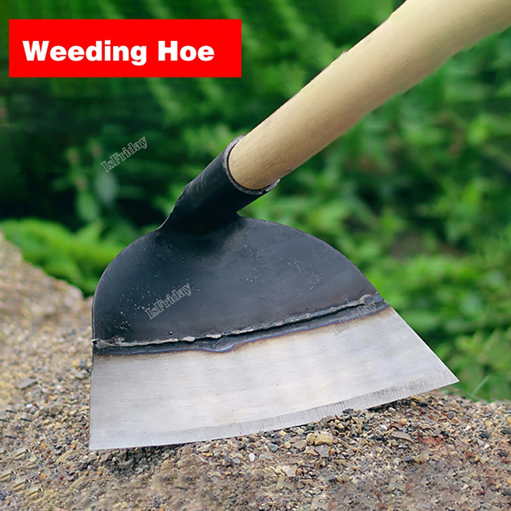 Manganese Steel Garden Weeding Hoe