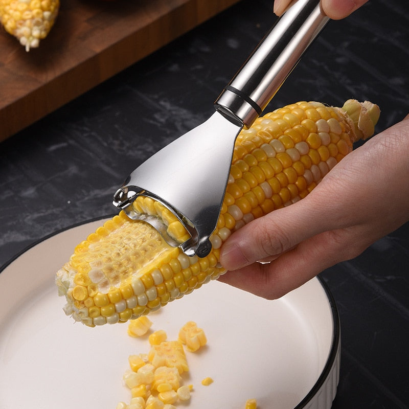 Stainless Steel Corn Peeler