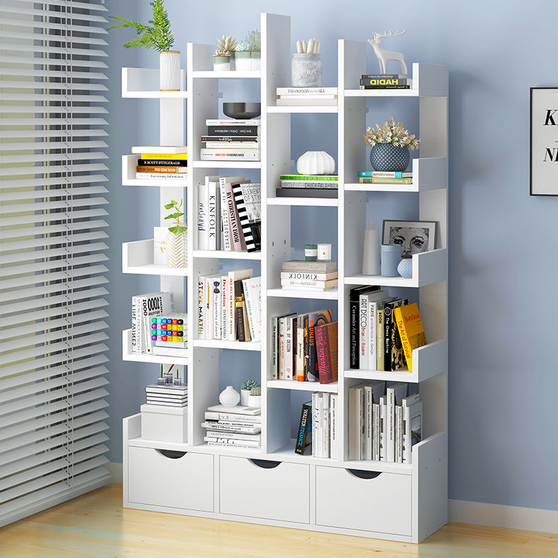 Floor Length Multi-layer Children's Creative Art Bookcase