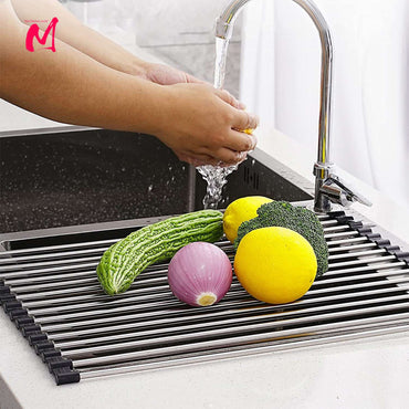 Foldable Stainless Steel Drying Rack