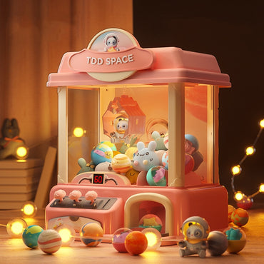 Coin Operated Kids Play Doll Machine