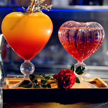 Creative Heart-shaped Cocktail Glass