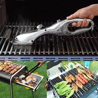Barbecue Grill Steam Cleaning Brush