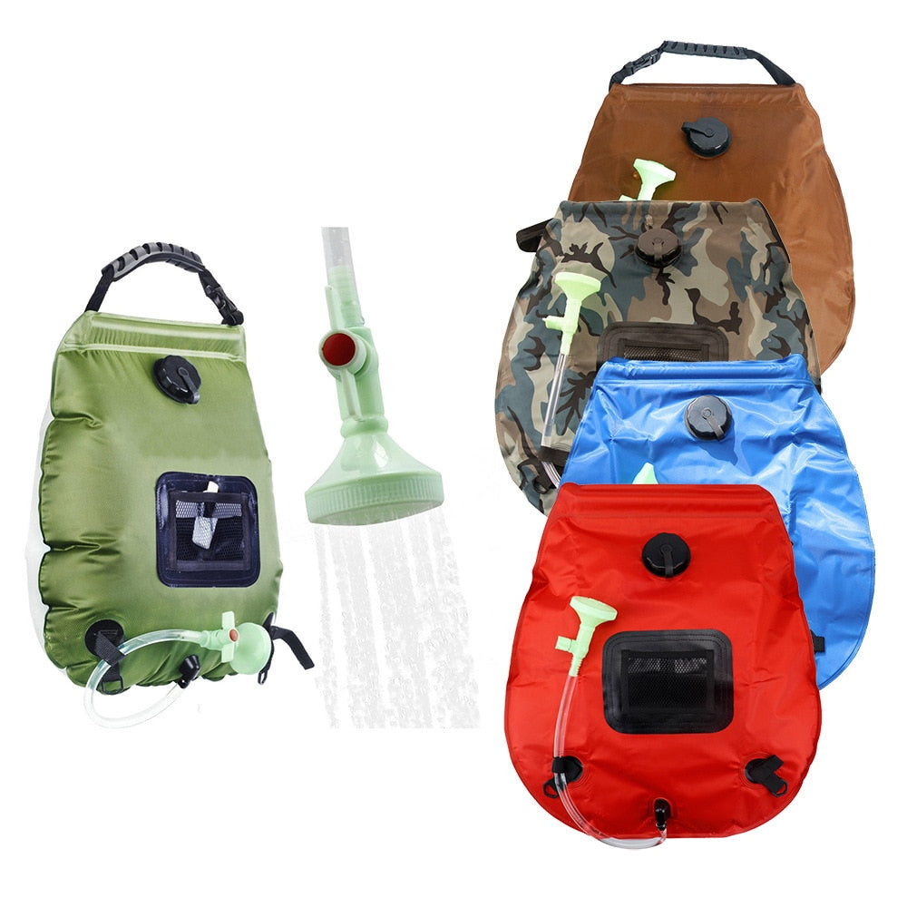 20L Outdoor Camping Shower Bag