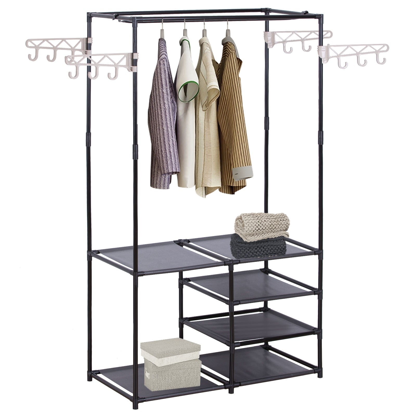 Floor Standing Clothes Storage