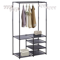 Floor Standing Clothes Storage