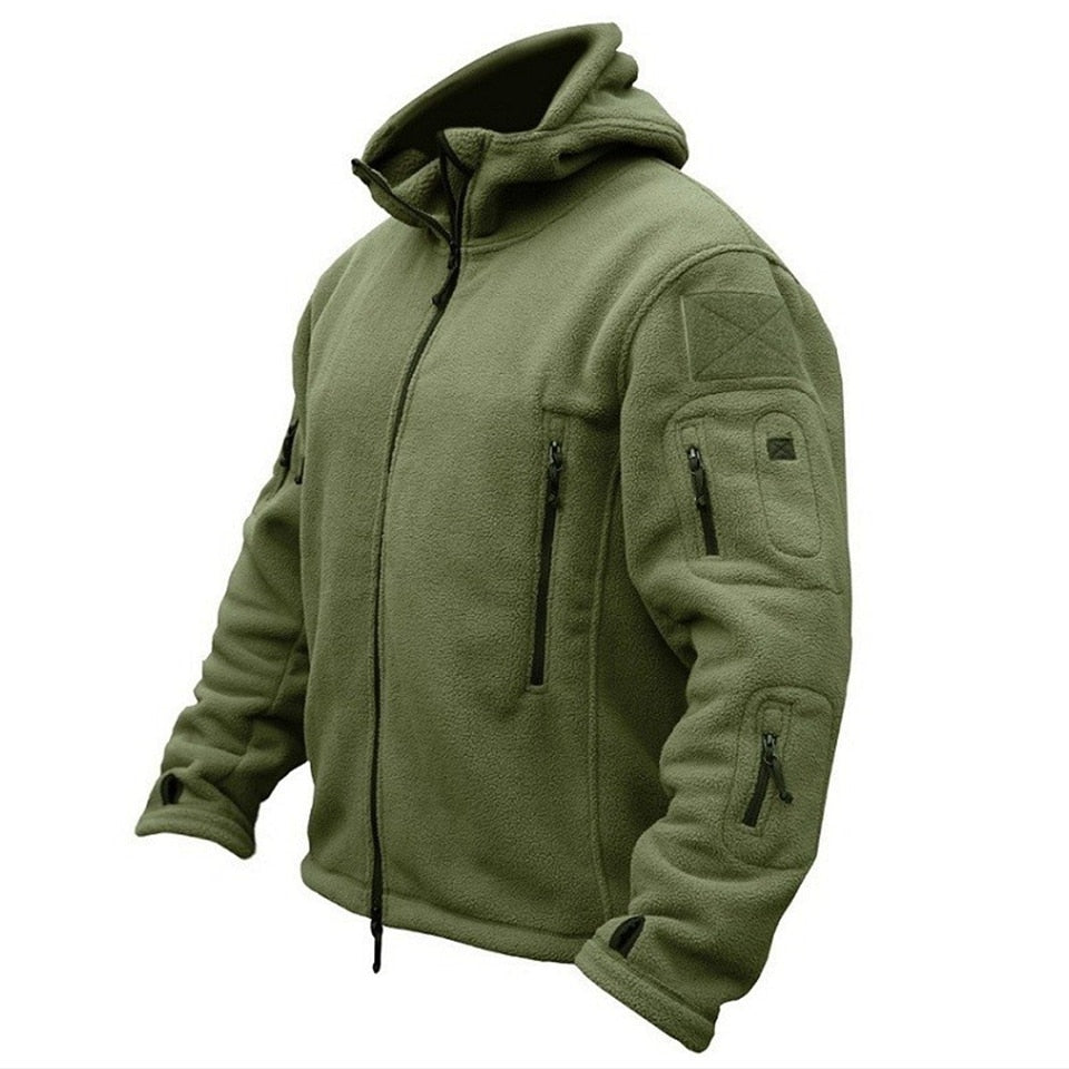 US Military Winter Thermal Fleece Tactical Jacket