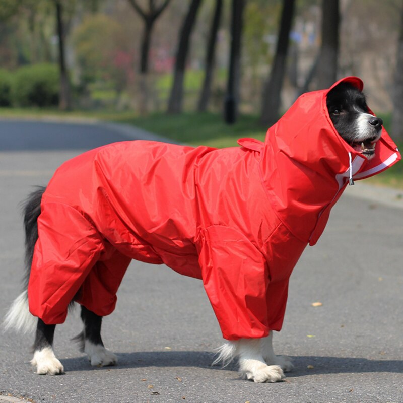 Large Pet Dog Raincoat