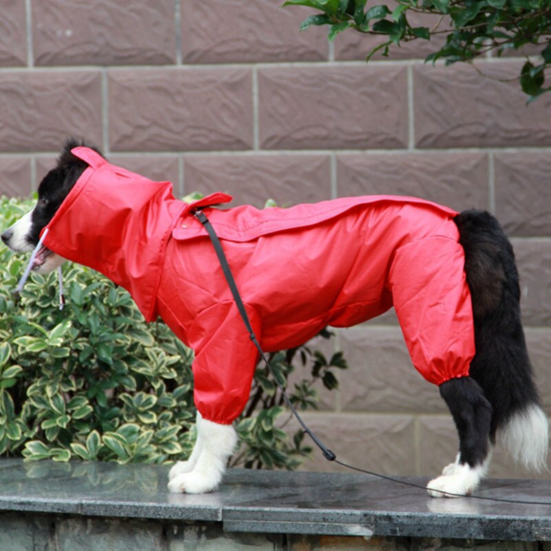 Large Pet Dog Raincoat