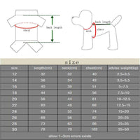 Large Pet Dog Raincoat