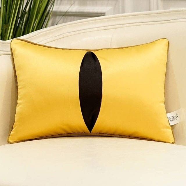 Gold Black Luxury Cushion Covers - east2cart.uk