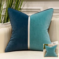 Luxury Velvet Patchwork Cushion Covers - east2cart.uk
