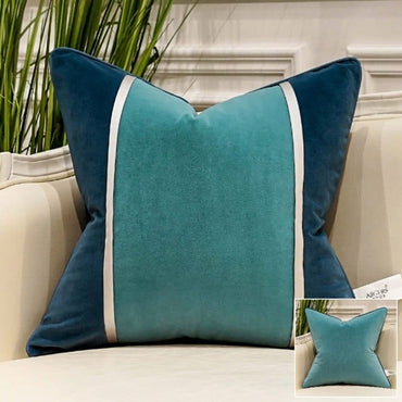 Luxury Velvet Patchwork Cushion Covers - east2cart.uk