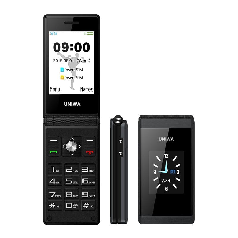 GSM Clamshell Flip Mobile Phone