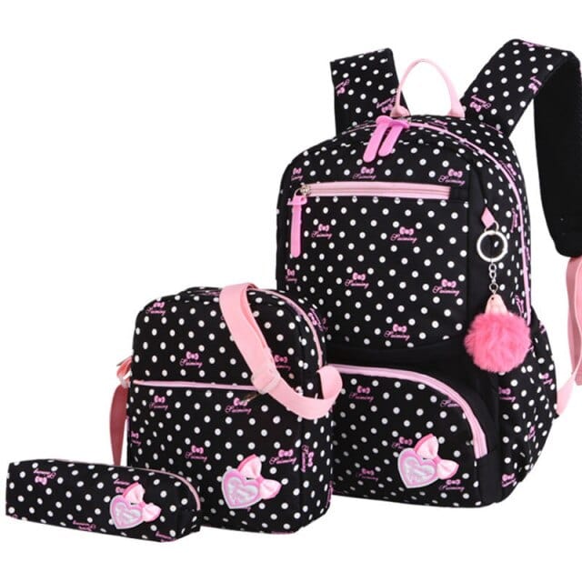 Teenagers girls Lightweight waterproof school bags star printing children school backpacks child orthopedics schoolbag bolsa - east2cart.uk