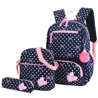 Teenagers girls Lightweight waterproof school bags star printing children school backpacks child orthopedics schoolbag bolsa - east2cart.uk