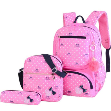 Teenagers girls Lightweight waterproof school bags star printing children school backpacks child orthopedics schoolbag bolsa - east2cart.uk