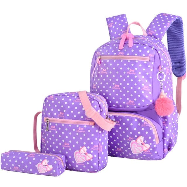 Teenagers girls Lightweight waterproof school bags star printing children school backpacks child orthopedics schoolbag bolsa - east2cart.uk